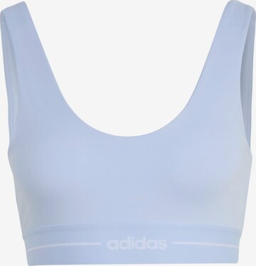 ADIDAS PERFORMANCE Спортивный бюстгальтер 'HYG' в Синий: спереди