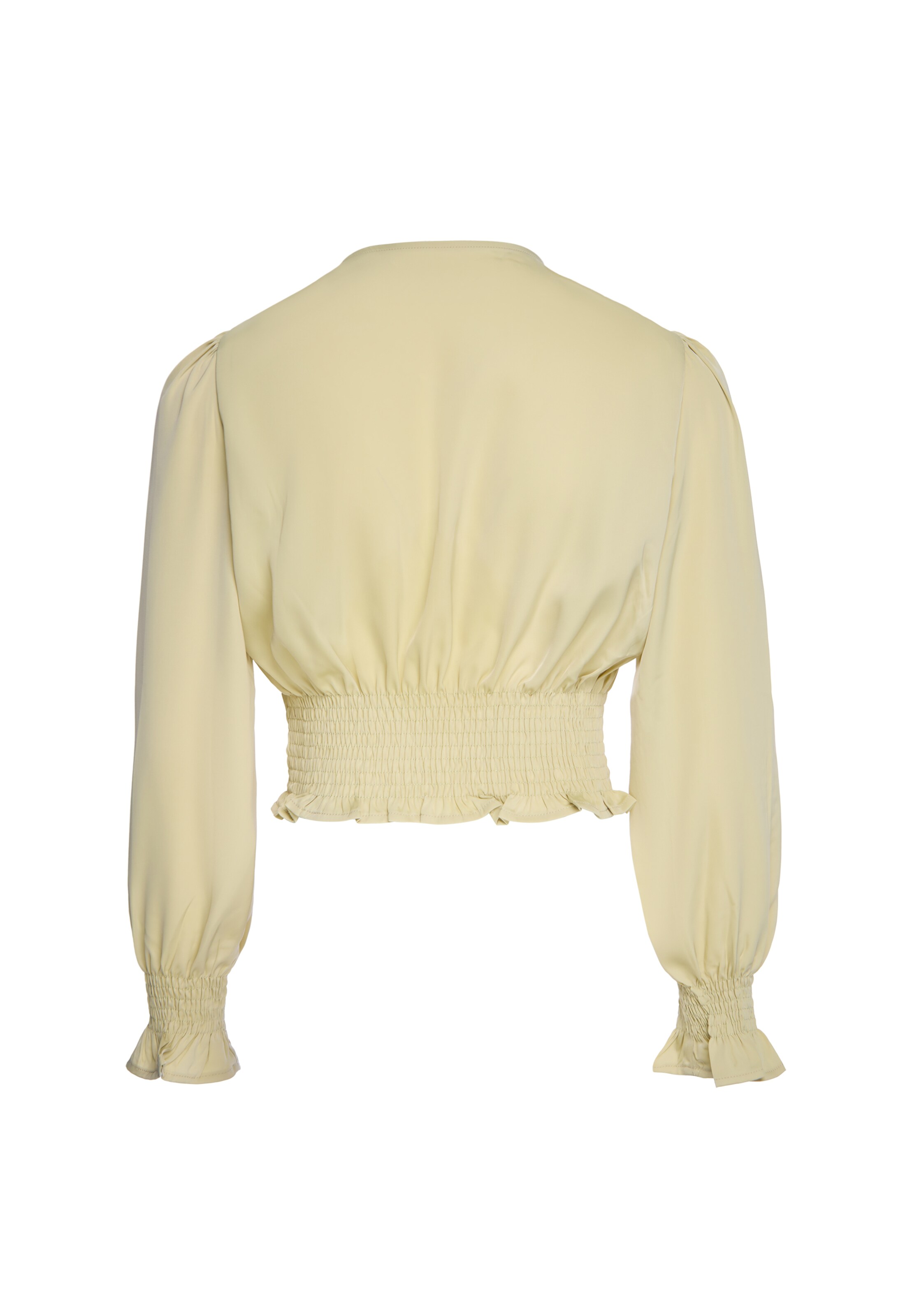 usha BLACK LABEL - Blusa em amarelo