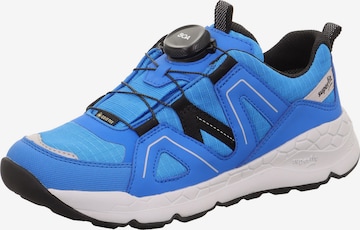 SUPERFIT - Zapatillas deportivas 'Free Ride' en azul: frente