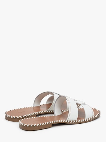 Estro Sandaal '121-5' in Wit