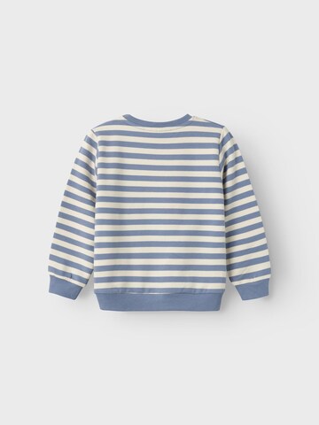 NAME IT Sweatshirt 'FINN' in Blauw