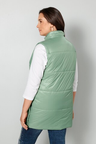 MIAMODA Vest in Green