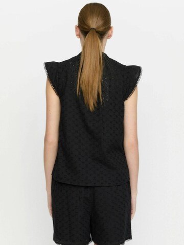 Soft Rebels Blouse 'Daniela' in Zwart