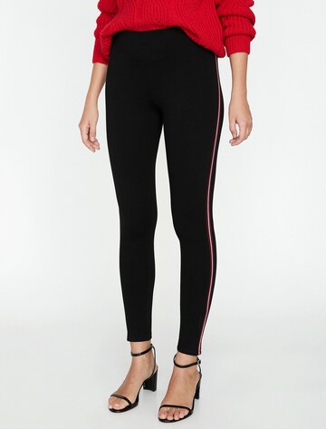 Koton Skinny Leggings in Zwart: voorkant