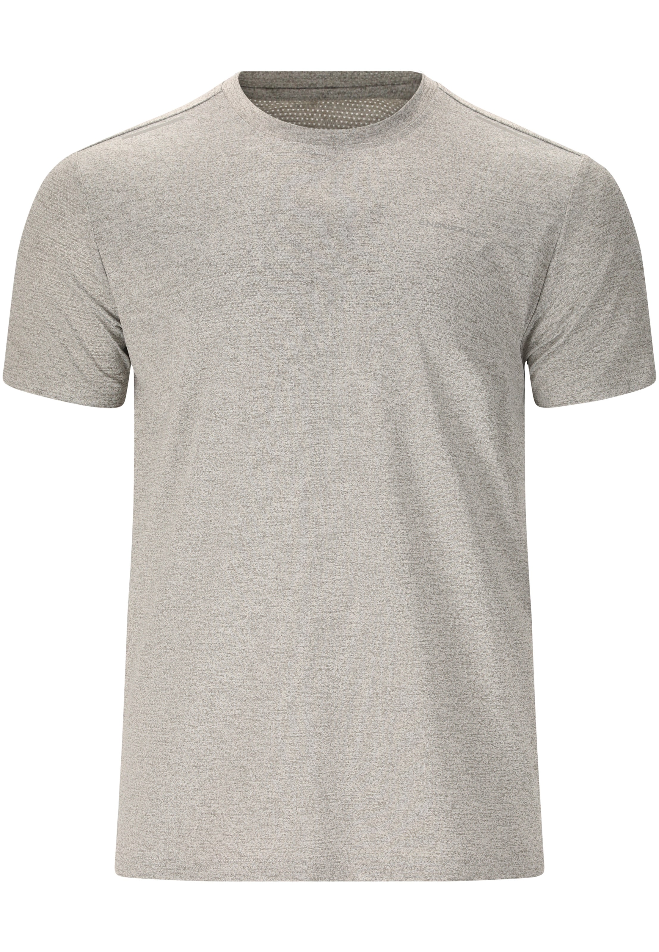 ENDURANCE T-Shirt 'Besy' in Grau: Vorderseite