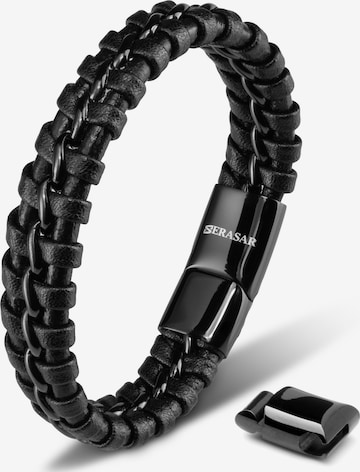 SERASAR Bracelet 'Joy' in Black: front