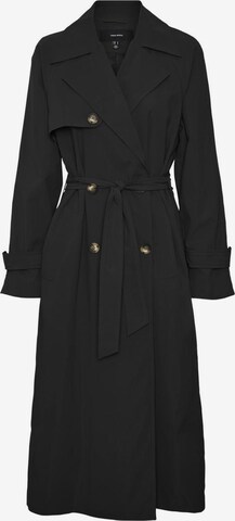 VERO MODA Between-Seasons Coat 'TESSAGOLD' in Black: front