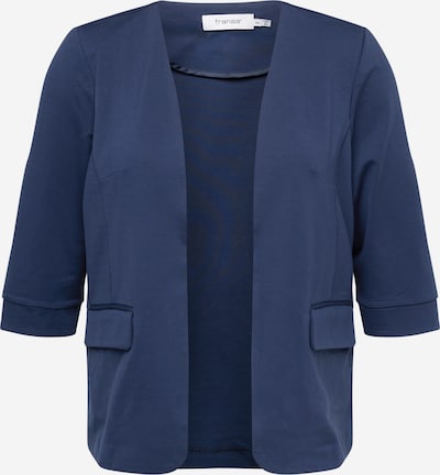 Fransa Curve Blazer 'STRETCH' in navy, Produktansicht