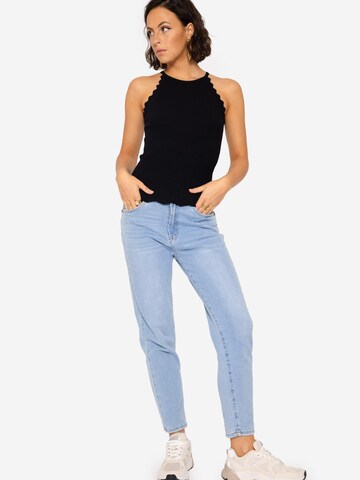 SASSYCLASSY Sticktop‌‌ in Schwarz