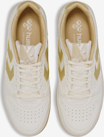 Hummel Athletic Shoes in White