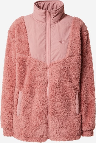 Cardigans de sport ROXY en rose : devant