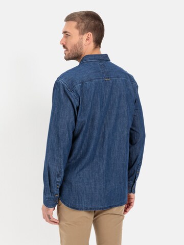 CAMEL ACTIVE Regular fit Button Up Shirt in Blue
