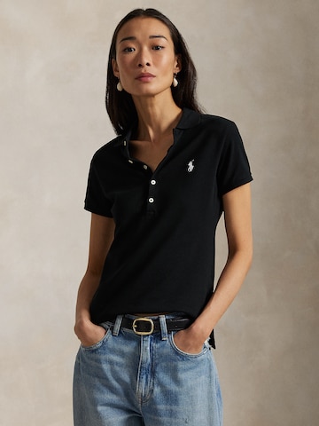 T-shirt 'JULIE' Polo Ralph Lauren en noir : devant