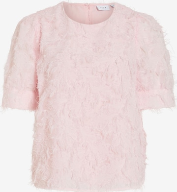 VILA - Blusa en rosa: frente