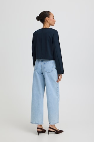 b.young Knit cardigan 'RIZETTA' in Blue