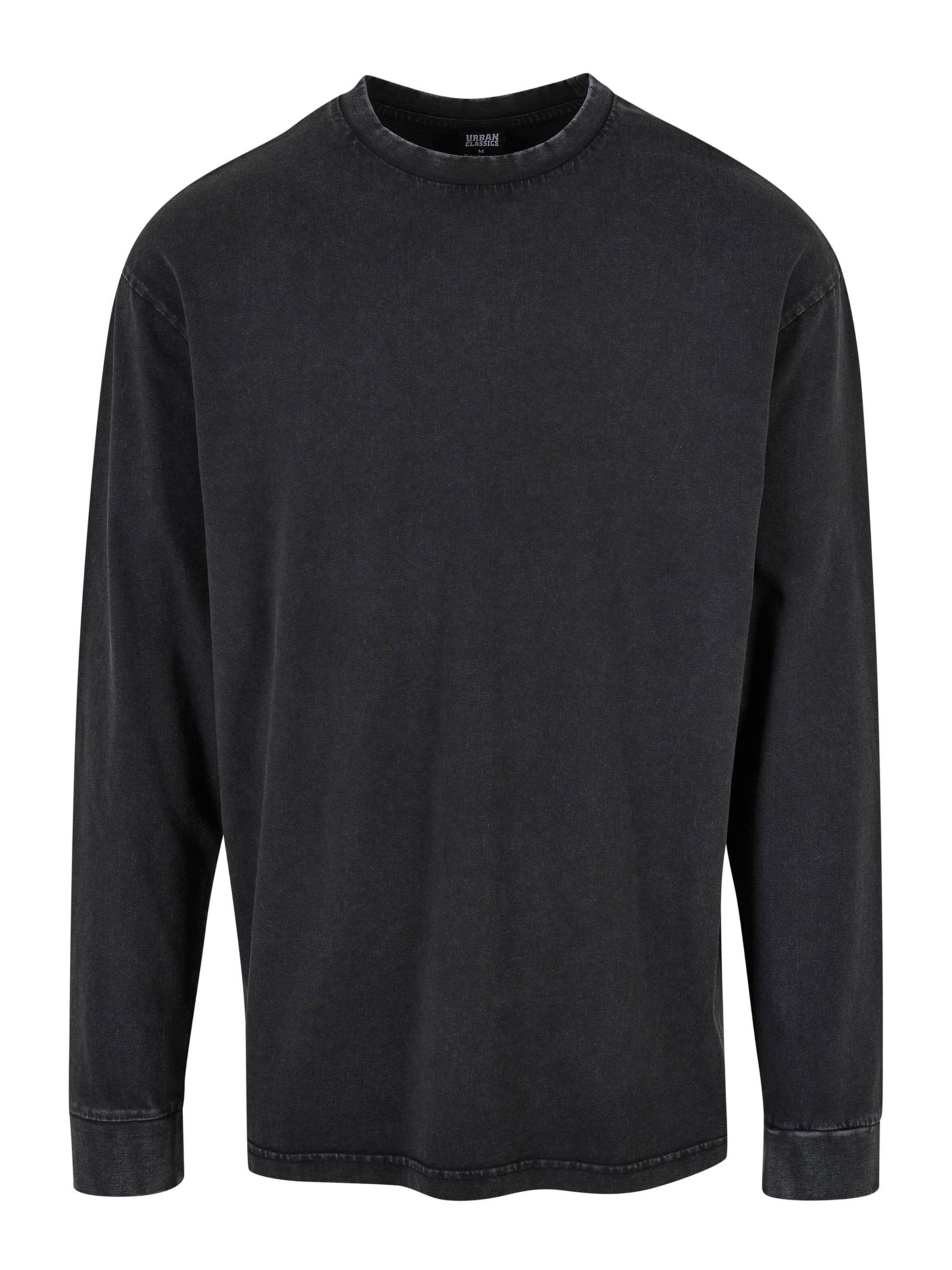 Maglietta di Urban Classics in nero: frontale