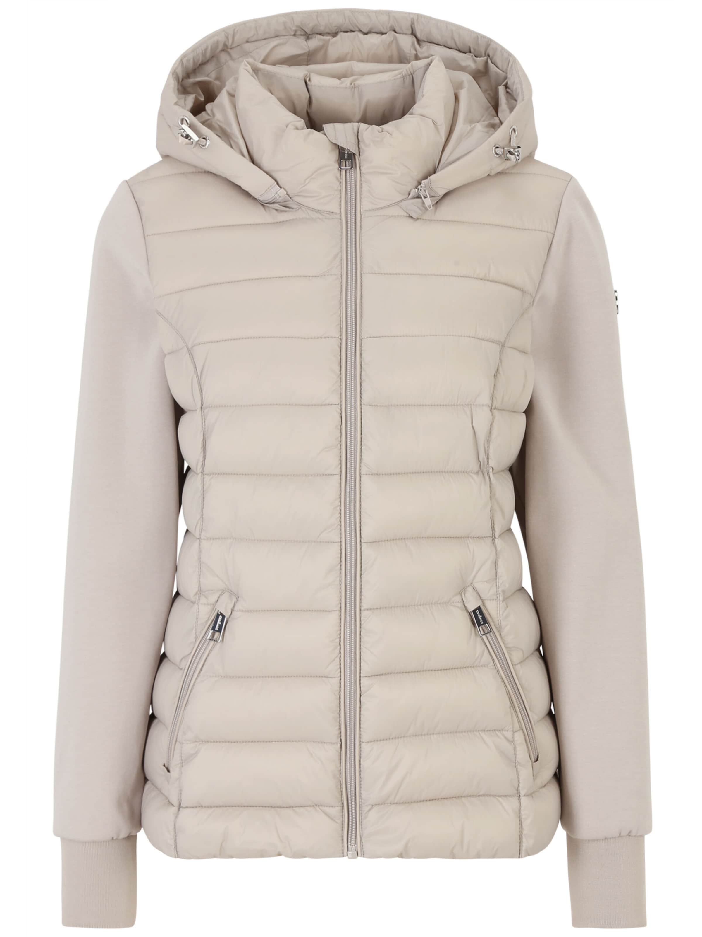 Covered Winterjas 'Sophiaa' in Beige: voorkant