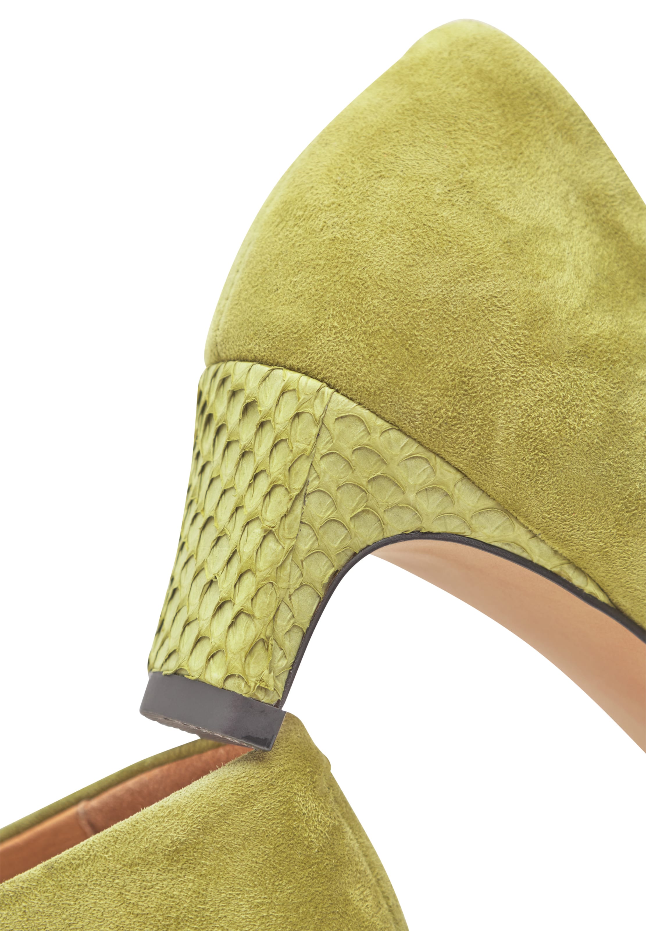 WODEN Pumps ' Mie' in Groen