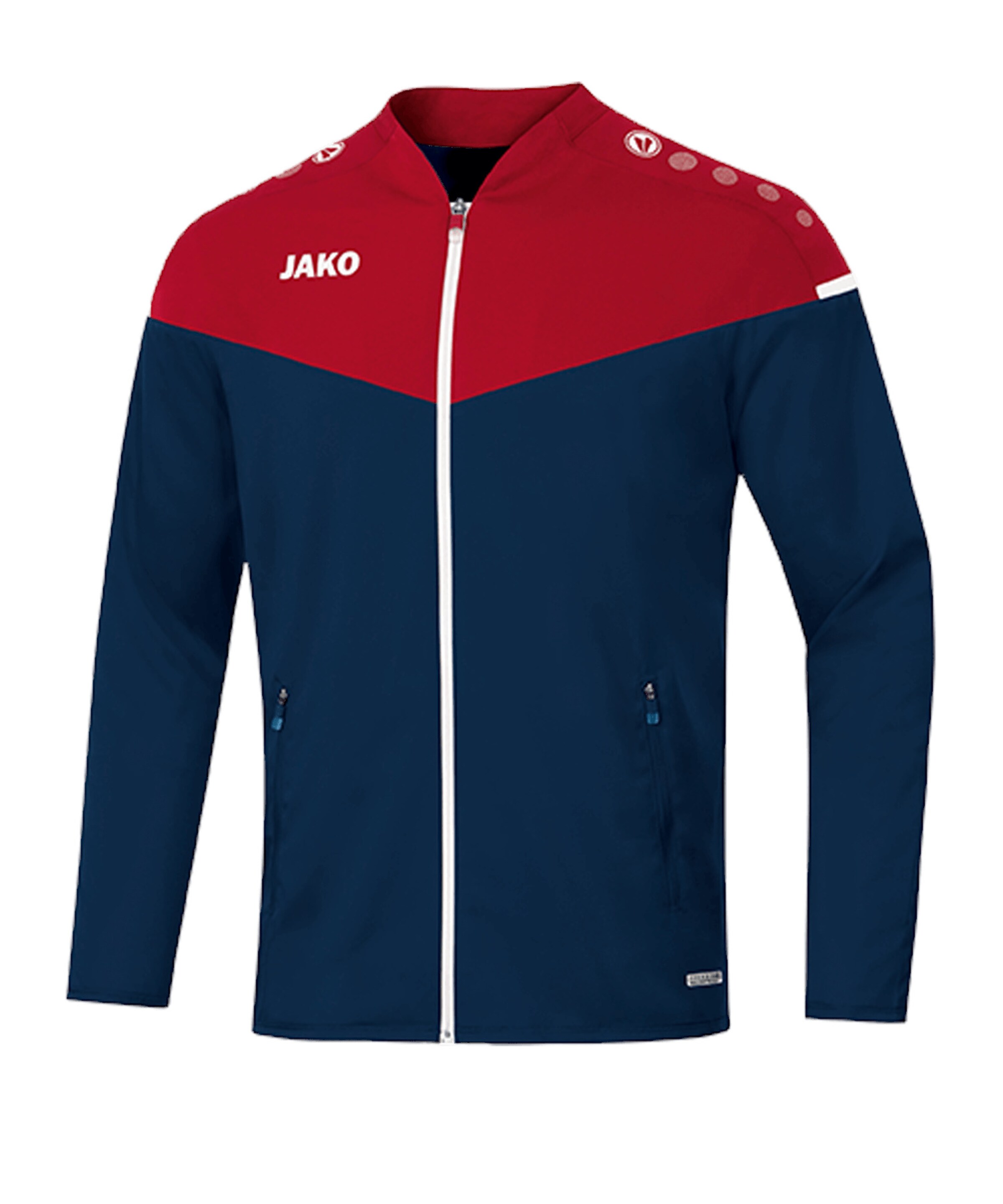 JAKO Sportjacke in Blau: Vorderseite