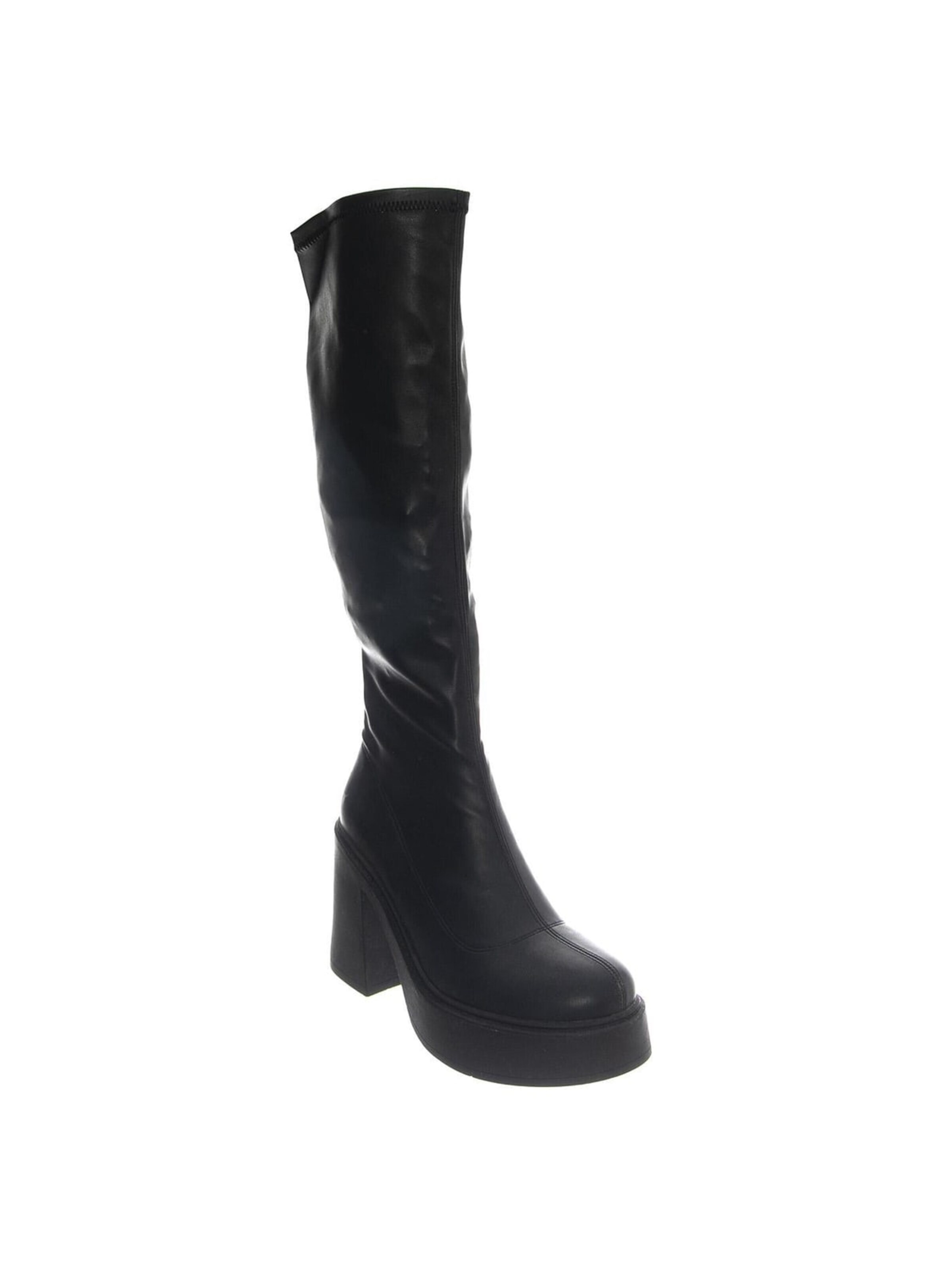 Stivale 'GOODBYE BLACK DRESS STRETCH PU' di Windsor Smith in nero