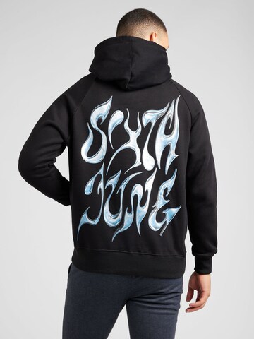 Sixth June Sweatshirt i svart