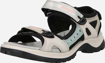 ECCO Wandelsandalen 'Offroad' in Beige: voorkant