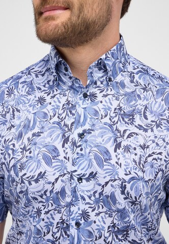ETERNA Comfort Fit Hemd in Blau