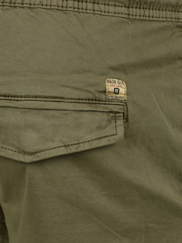 INDICODE JEANS Regular Shorts 'IDAbbey' in Grün