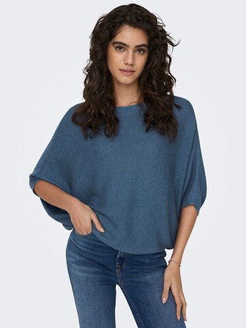 JDY Trui in Blauw: voorkant