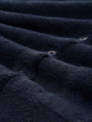 TOM TAILOR Gebreid vest in Blauw