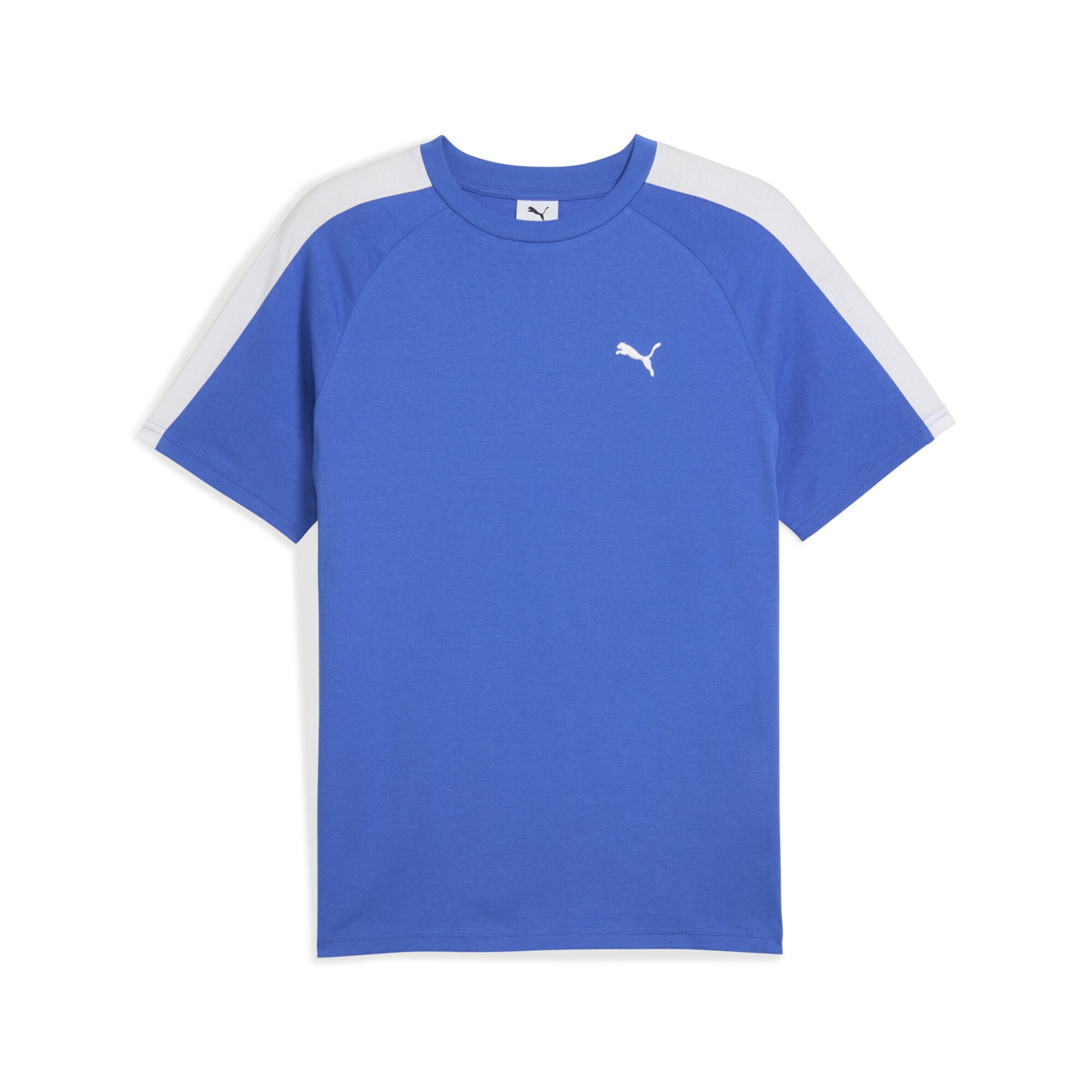 PUMA Shirt 'T7' in Blauw: voorkant