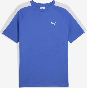 PUMA Shirt 'T7' in Blue: front