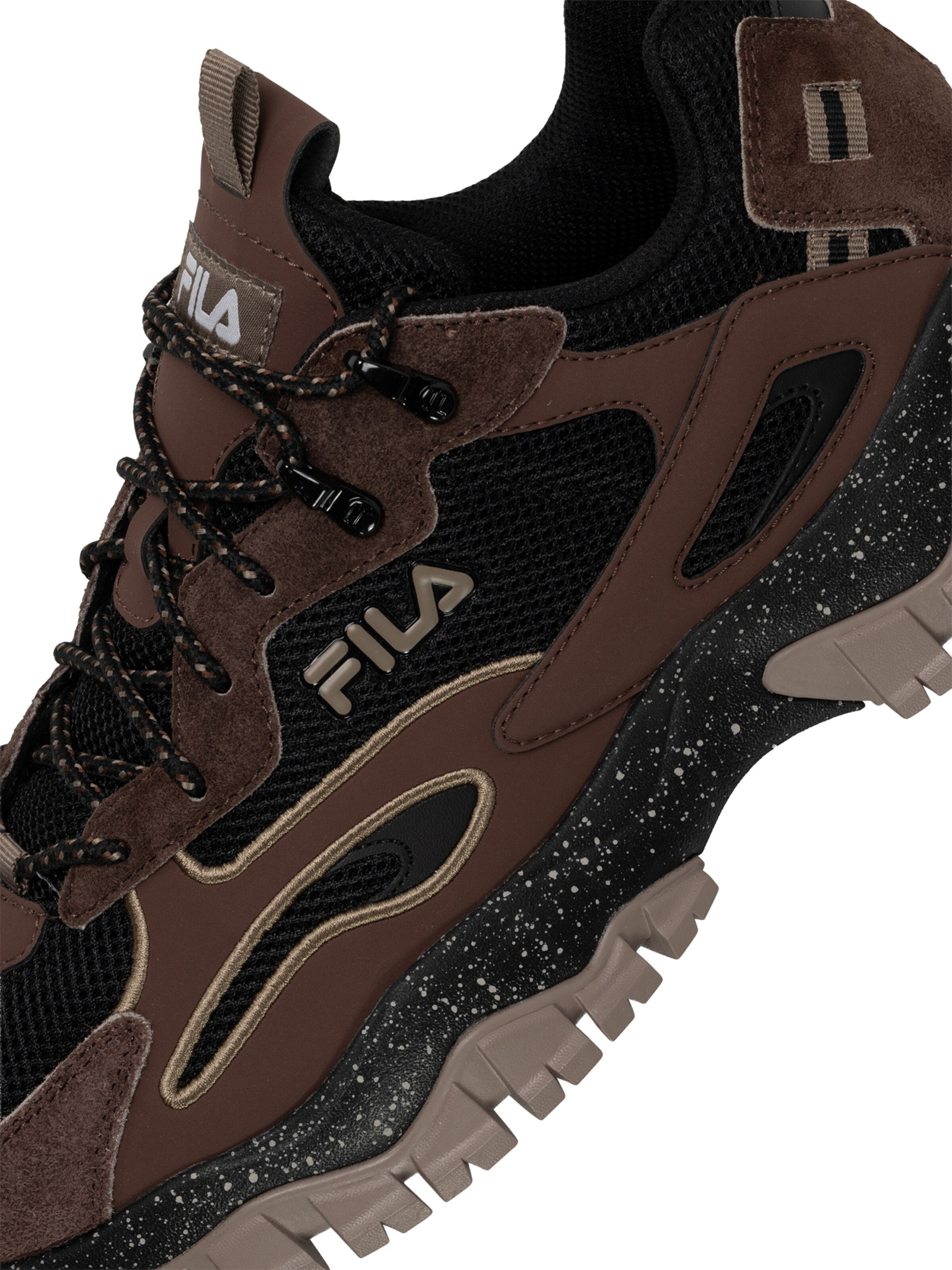 FILA Низкие кроссовки 'Ray Tracer' в Коричневый