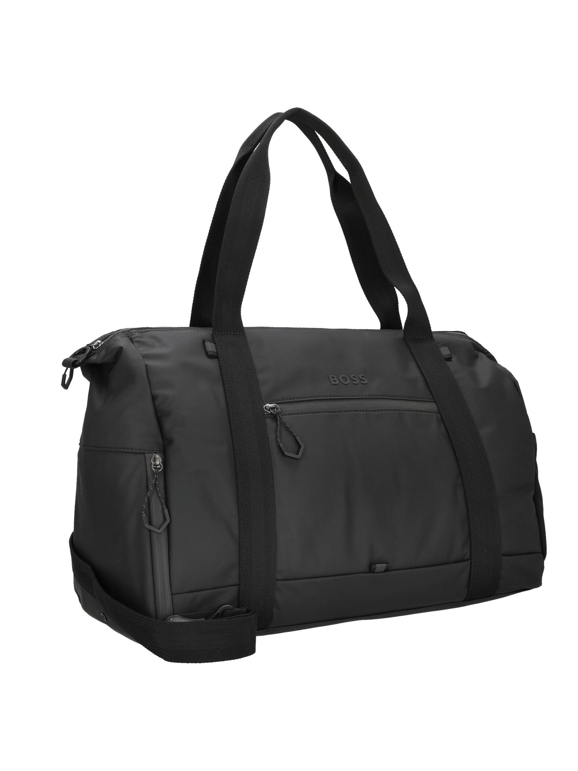 HUGO BOSS Weekend bag 'Stenson' in Black