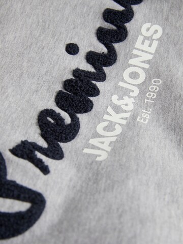 JACK & JONES Majica 'LUIS' | siva barva