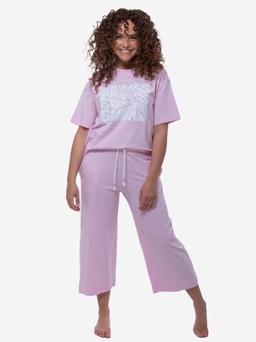 Mey Pajama 'Solid Love' in Pink