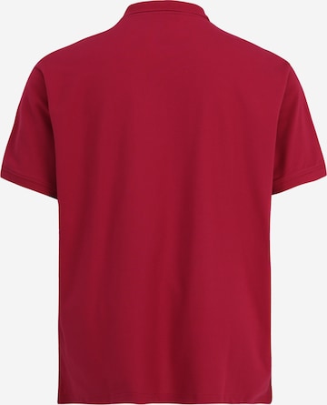 Lyle & Scott Big&Tall Majica | rdeča barva