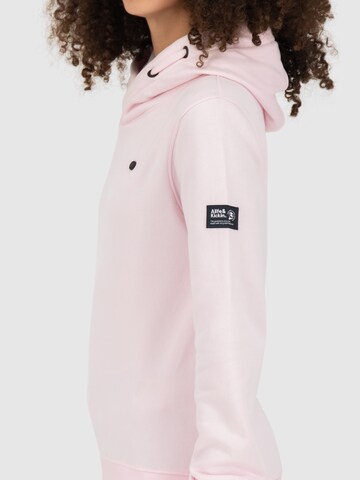 alife & kickin Mikina 'Sarina' - Ružová