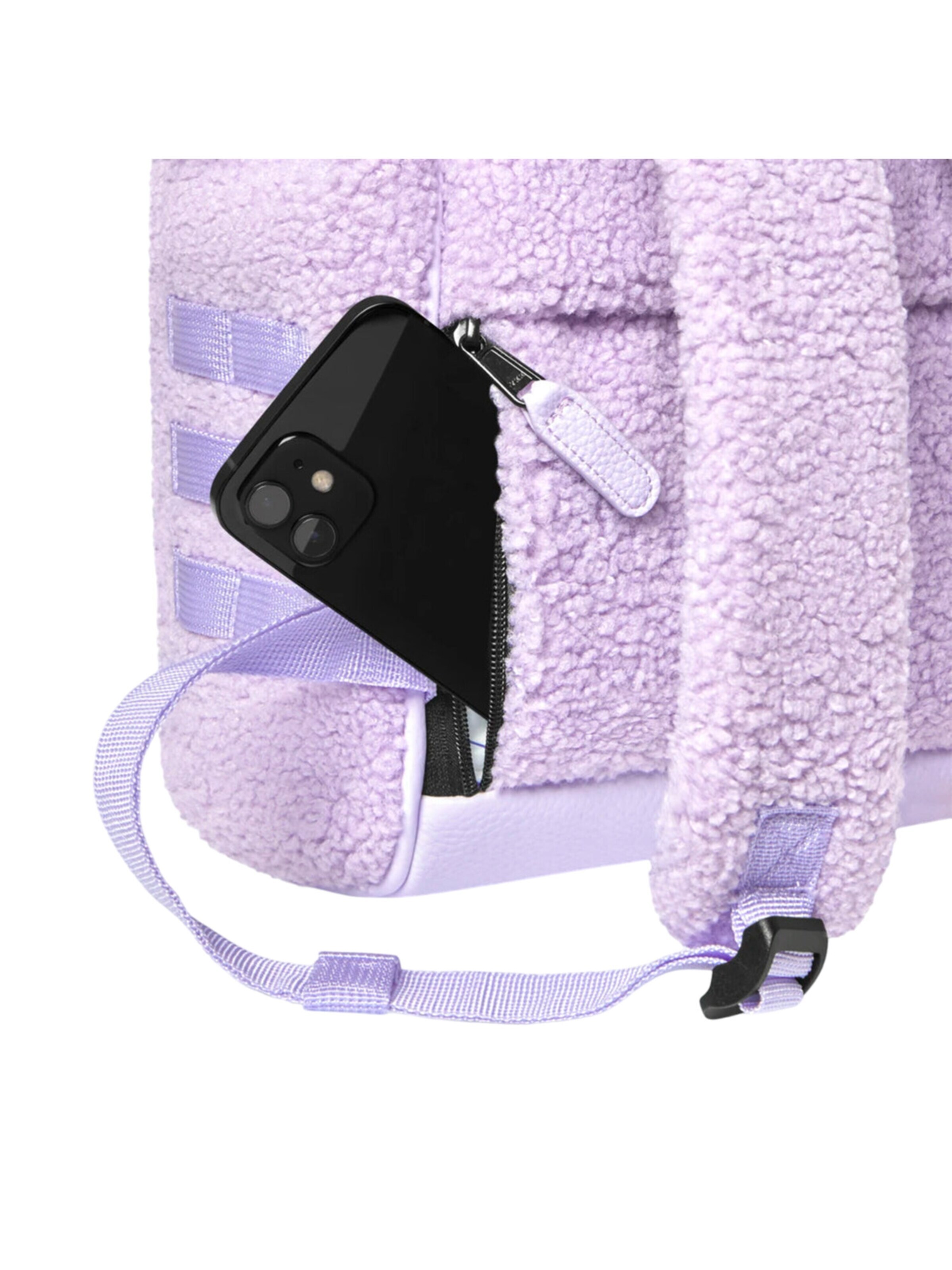 Cabaia Rucksack 'Cleveland S'‌‌ in Lila