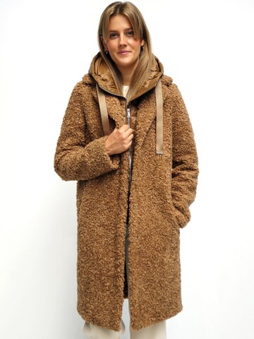 Funk since 1776 Winter Coat in Beige