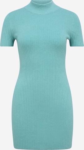 Forever New Petite - Vestido de malha 'Emily' em verde: frente