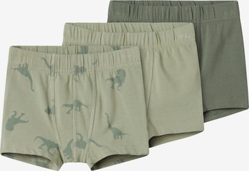 NAME IT Alushousut värissä vihreä: etupuoli