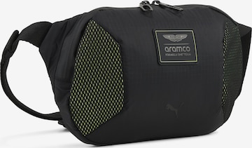PUMA Sportgürteltasche 'PUMA x ASTON MARTIN ARAMCO F1® TEAM' in Schwarz: Vorderseite