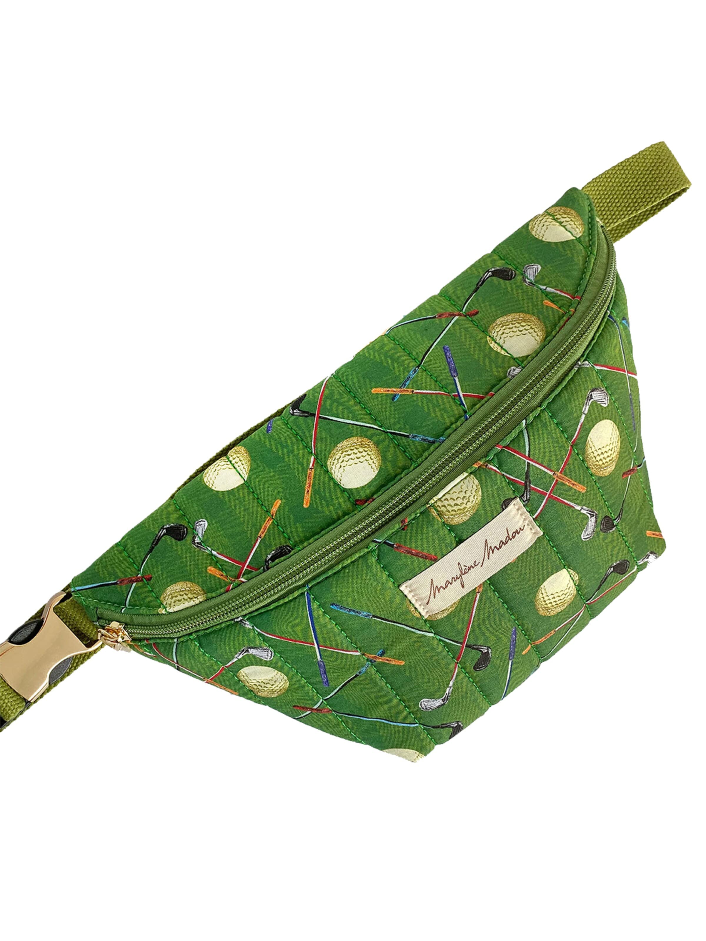 Marsupio di Marylène Madou in verde