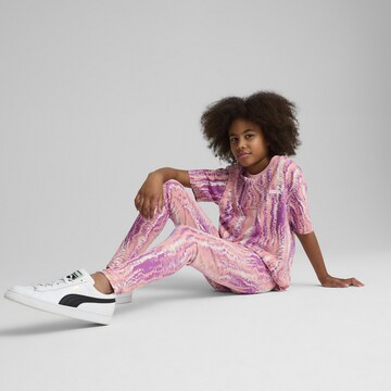 PUMA Skinny Leggings 'Essentials Nature 2.0' in Roze