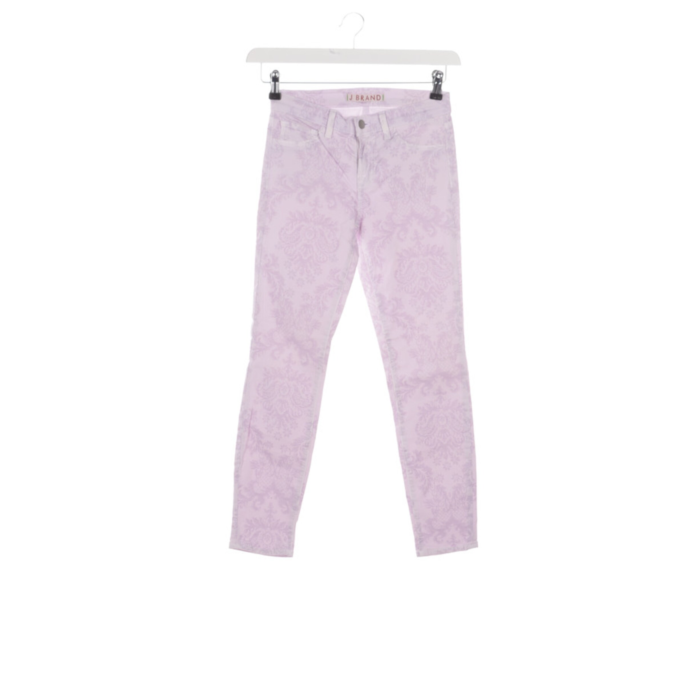 J Brand Jeans in 25 in Purple: front