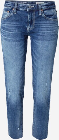 Slimfit Jeans di AG Jeans in blu: frontale