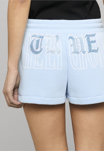 True Religion Regular Broek in Blauw