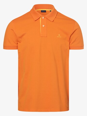 GANT Regular fit Shirt in Oranje: voorkant