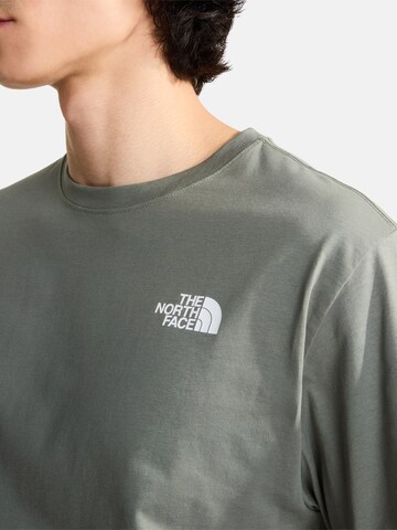 THE NORTH FACE Koszulka 'Mountain Sketch' w kolorze zielony